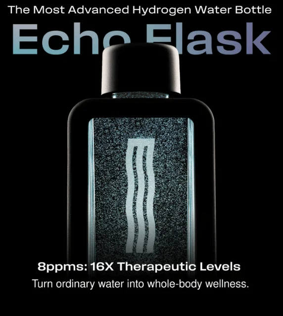 Echo Flask hydrogen water bottle